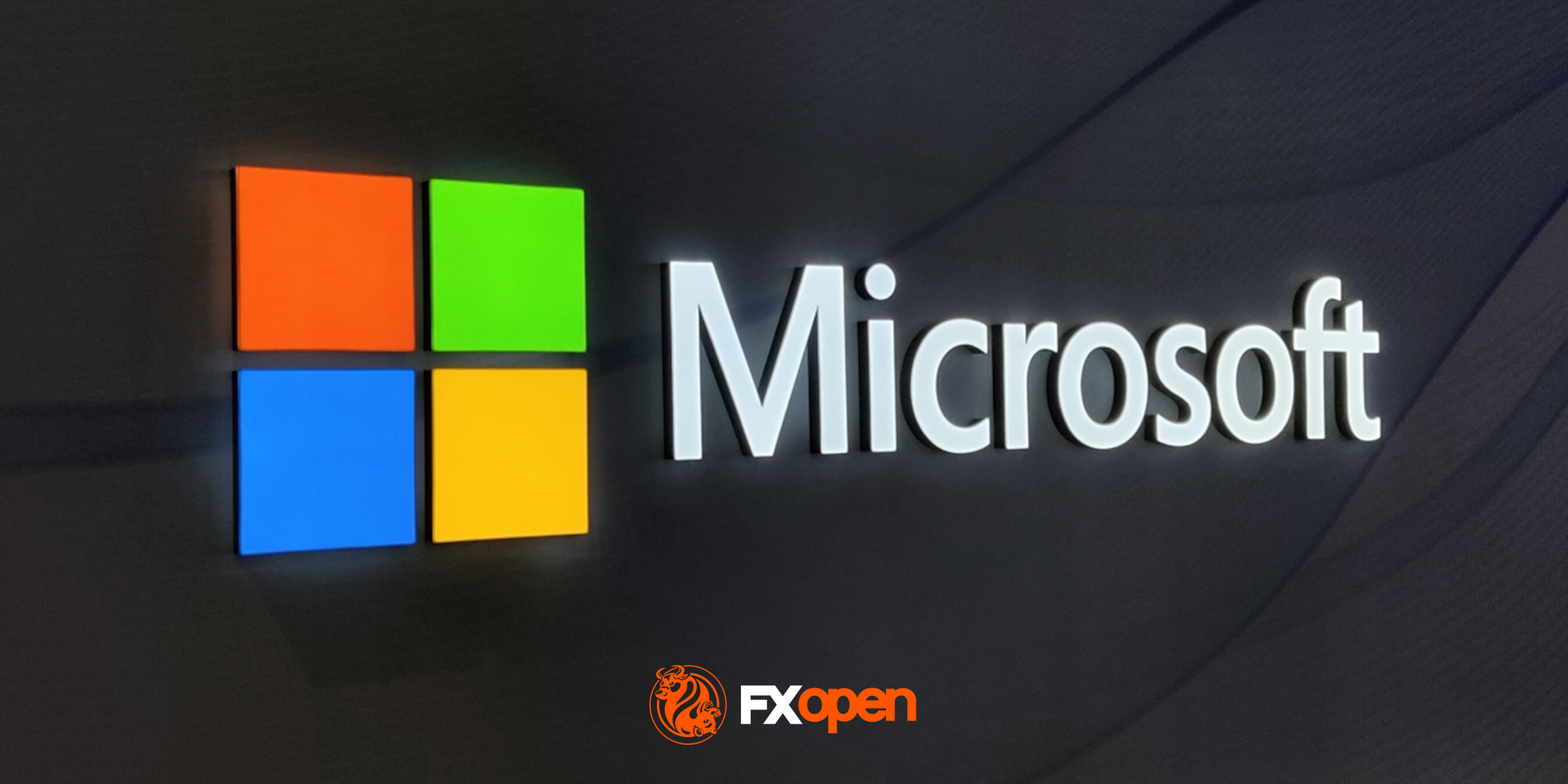 Microsoft Analysis: Attempt to Hold Below the Wedge and Profile