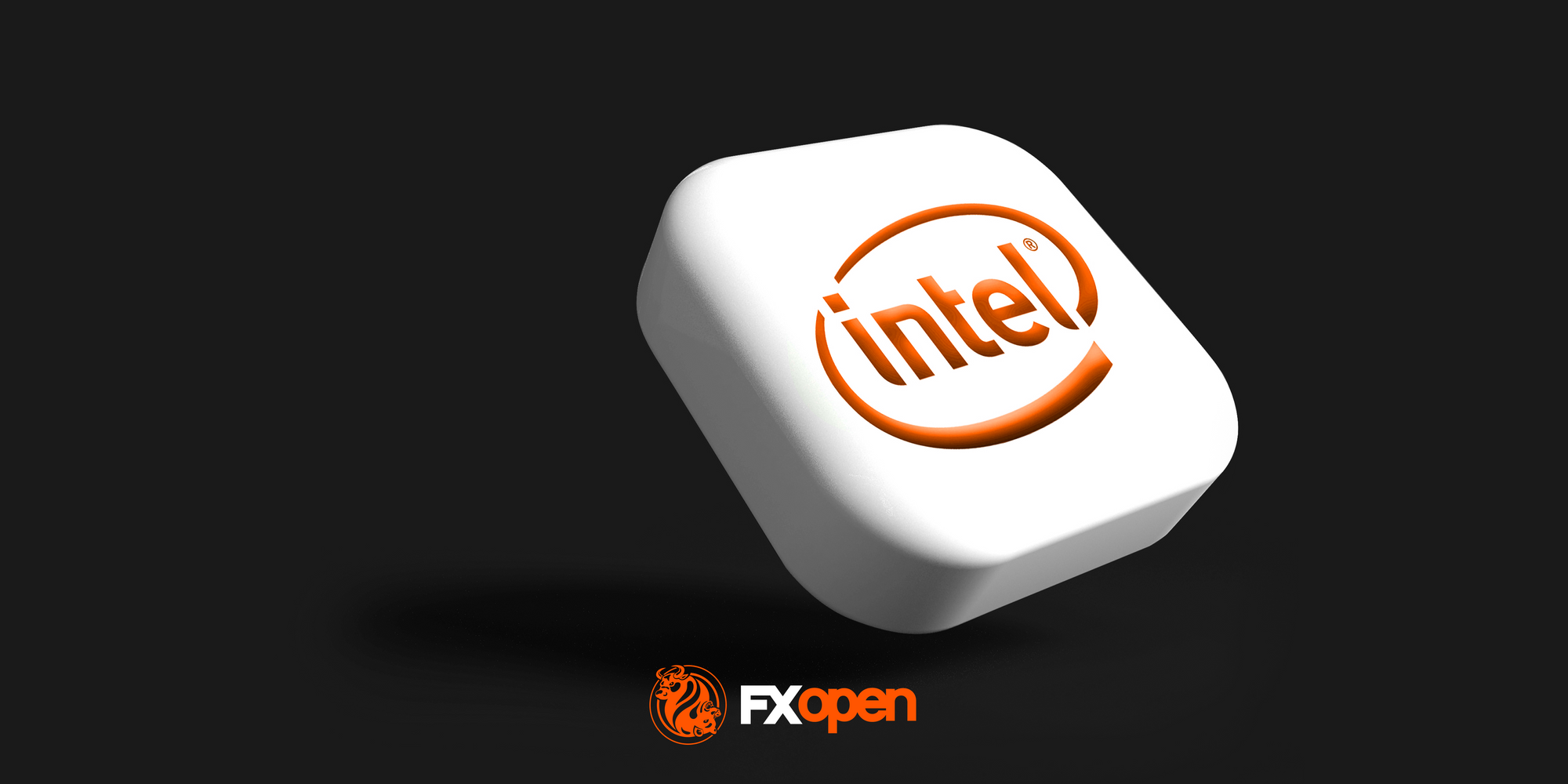 Intel Analysis: Attempt to Hold Above the Profile Following a False Trend Breakout