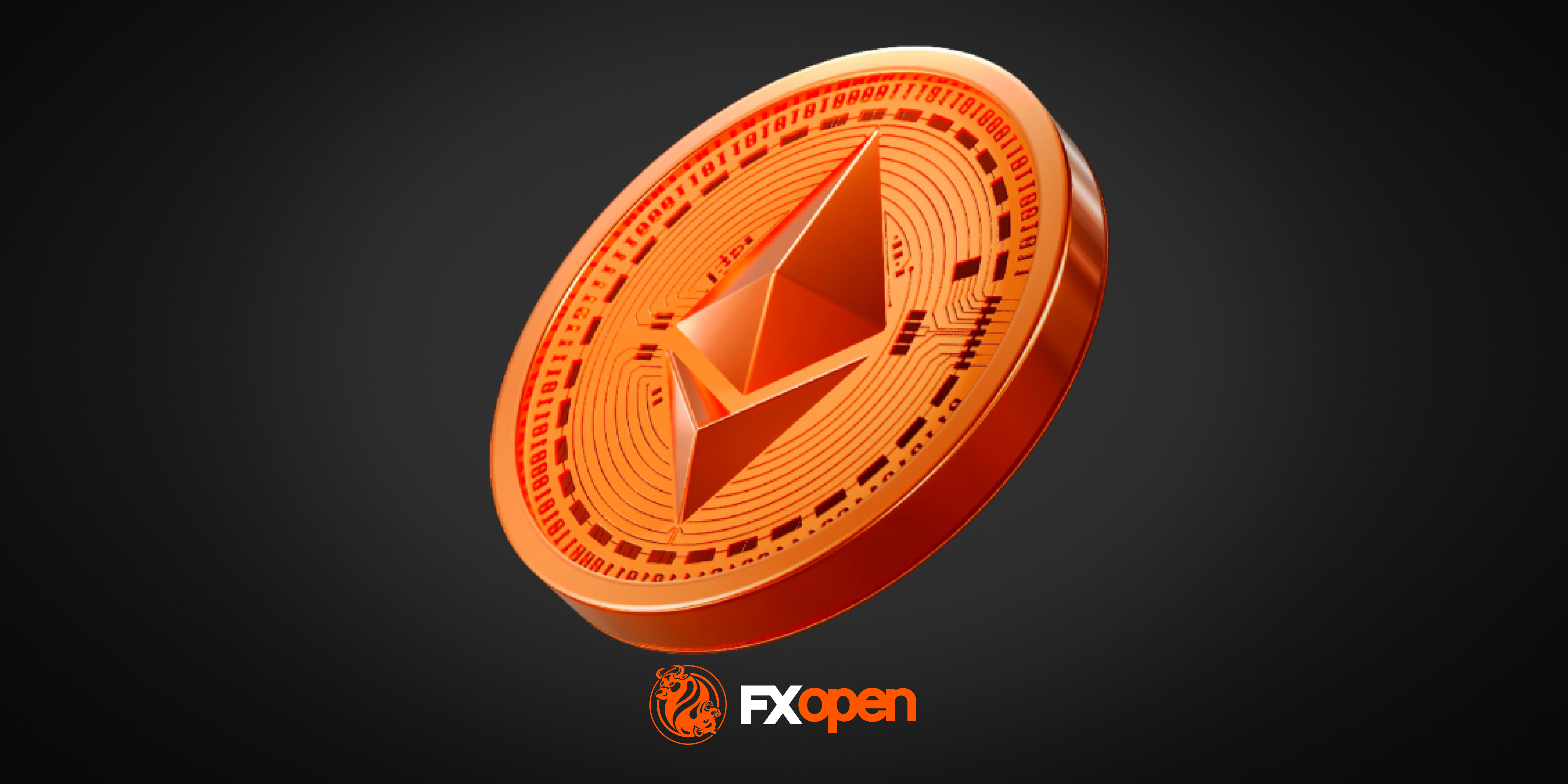 ETH/USD Analysis: False Wedge Breakout Amid Diverging Bitcoin and Ethereum ETF Inflows